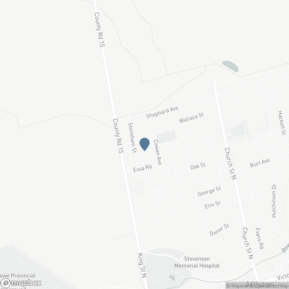 46 CHANTLER ROAD, Alliston, Ontario L9R 2E1
